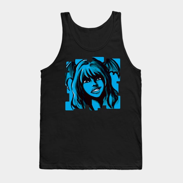 Whats On Your Mind Tank Top by BaconBabyArt